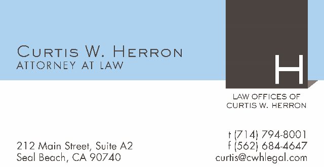 Law Office of Curtis W. Herron